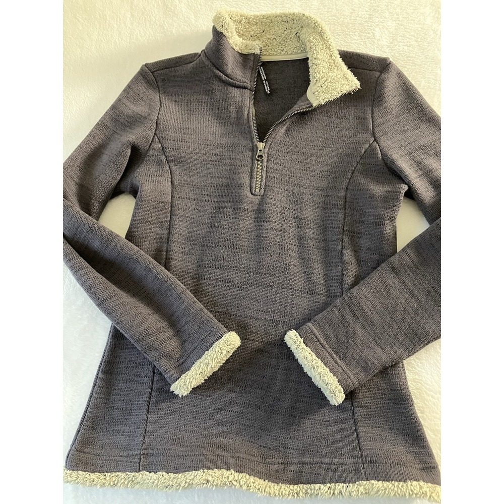 Kuhl Women's Alska 1/4 Zip Pull Over Jacket Size Small